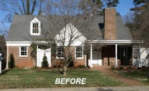 Exterior & Interior House Remodeling in Raleigh, NC