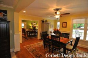 Goode Project 1 : Dining room by Corbett Design Build