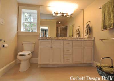 Goode Project 1 : Bathroom by Corbett Design Build
