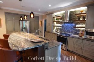 Kearns Project : Kitchen Renovation by Corbett Design Build