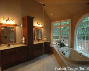 Moore Project : Bathroom Renovation by Corbett Design Build