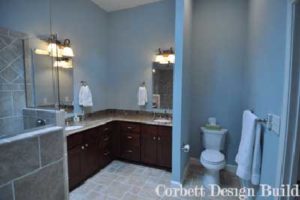 White Project : Bathroom Renovation by Corbett Design Build