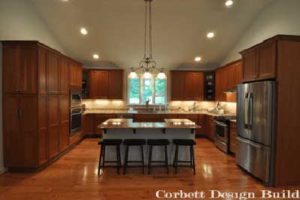 White Project : Kitchen  Renovation by Corbett Design Build