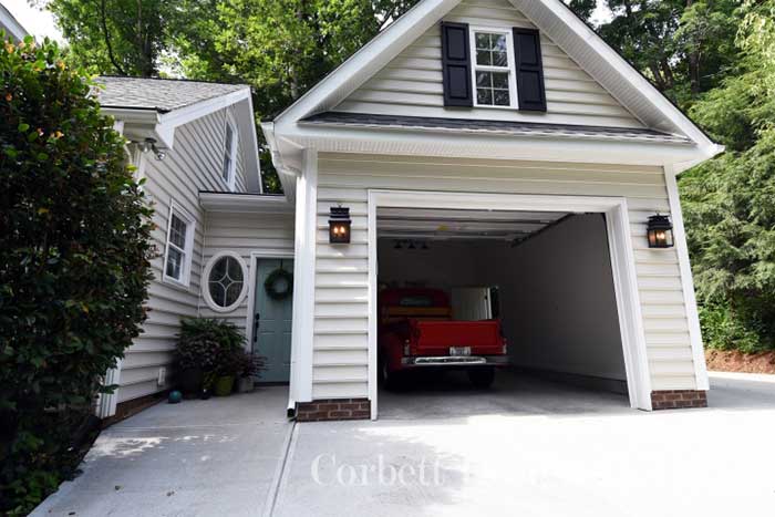 Garage Addition With Enclosed Breezeway, What Is A Breezeway Garage