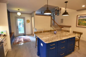 After Split Level Kitchen Remodel in Raleigh, NC